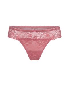 LingaDore Daily Lace String -  Faded Rose