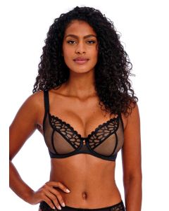 Freya Plunge Bh Loveland - Zwart