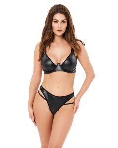 Kotek Blackelia 2-delige Lingerie Set - Zwart