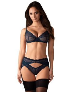 Obsessive Transparante Set - Nightly Blauw