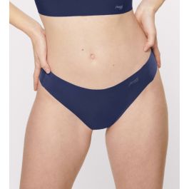 Sloggi Zero Feel String Blauw True Navy